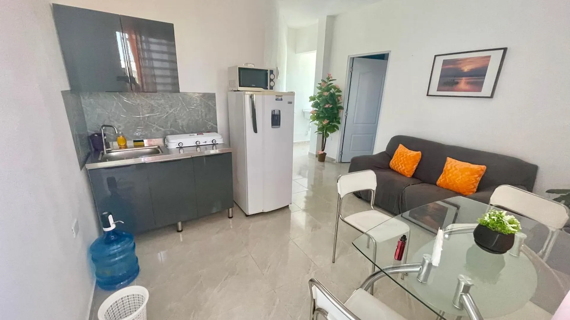 Your Getaway 10 Minutes From The Beach Nagua
